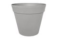 Γλάστρα Telcom Chicago Φ25x22cm Cool Grey