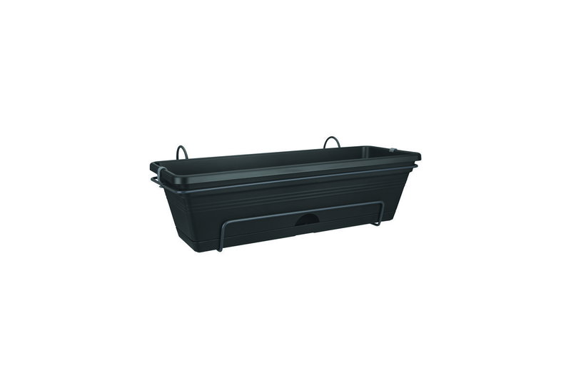 Ζαρντινιέρα Elho Green Basics Μ47.3xΠ25.7xΥ16.7cm Ανθρακί