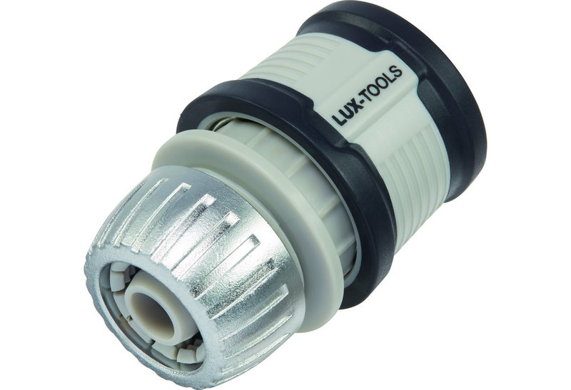 Ταχυσύνδεσμος Στοπ Lux 1/2'' ( 13mm ) με Μεταλλικό Σφιγκτήρα