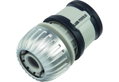 Ταχυσύνδεσμος Στοπ Lux 3/4'' ( 19mm ) με Μεταλλικό Σφιγκτήρα