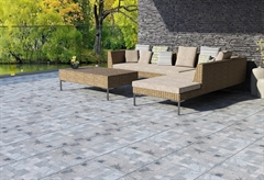 Γρανιτοπλακάκι Logos 33x33cm Γκρι