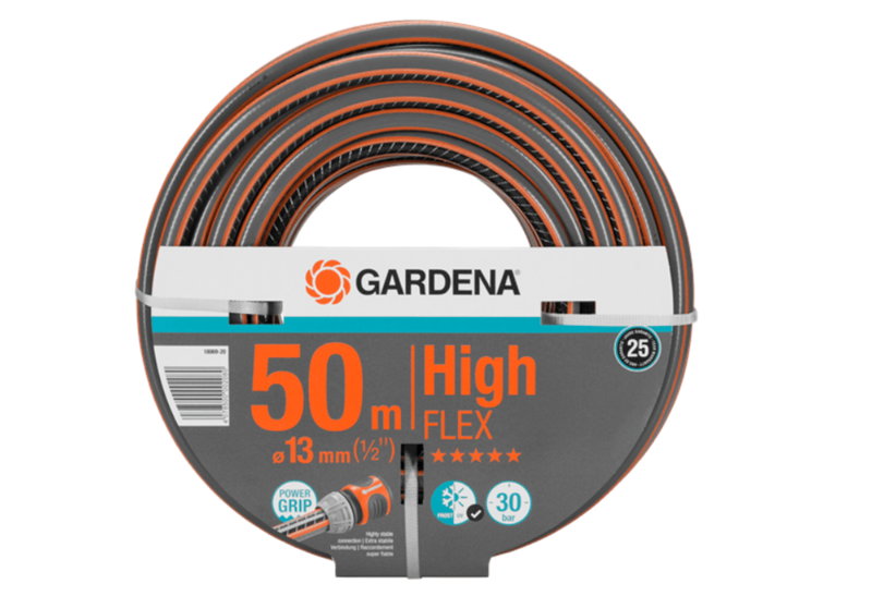 Λάστιχο Ποτίσματος Gardena Highflex 1/2" 50m