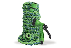 Σετ Λάστιχο Ποτίσματος Home&Camp Aquastrech 2.5-7.5m Πράσινο/Μπλε