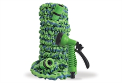 Σετ Λάστιχο Ποτίσματος Home&Camp Aquastrech 5-15m Πράσινο/Μπλε