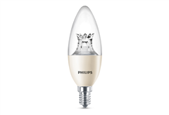 Λάμπα Led Philips Κερί 8W E14 Dimmable Θερμό Φως
