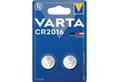 Μπαταρία Λιθίου Varta CR2016, 2 Τεμαχίων