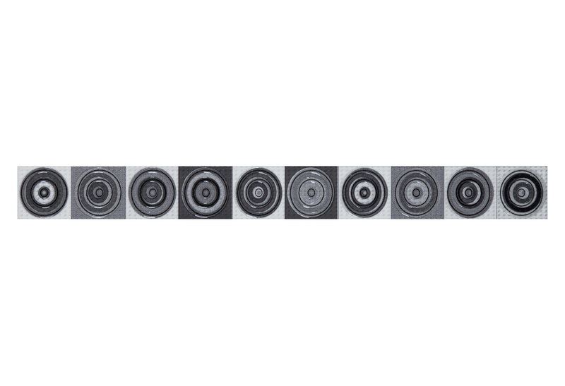 Λιστέλο Viola Cycle Anthracite 5x50cm
