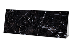 Πλακάκι Τοίχου Κεραμικό Carrara 20x60cm Μαύρο