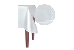 Τραπεζομάντηλο Dizas Kreta 130x130cm Ημιδιαφανές