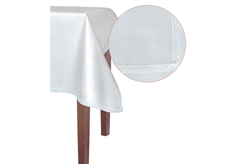 Τραπεζομάντηλο Dizas Kreta 180x130cm Ημιδιαφανές