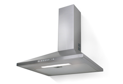 Mepamsa Brio Απορροφητήρας Καμινάδα 90cm Inox