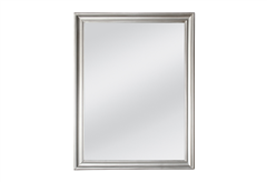 Καθρέπτης Frame Ασημί 60X80cm