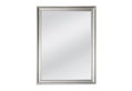 Καθρέπτης Frame Ασημί 60X80cm