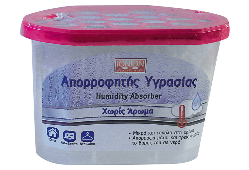 Συλλέκτης Υγρασίας Ionion Άοσμος 230gr
