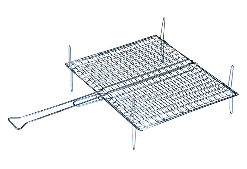 Σχάρα Ψησίματος 33x27cm με Πόδια Καρέ