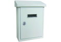 Γράμματοκιβώτιο Easy Λευκό 19X8X25,5 cm