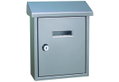 Γράμματοκιβώτιο Easy Ασημί 19X8X25,5 cm