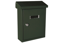 Γράμματοκιβώτιο Easy Πράσινο 19X8X25,5 cm