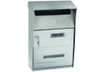 Γράμματοκιβώτιο Mr.Post Inox 21X8,5X30,5cm