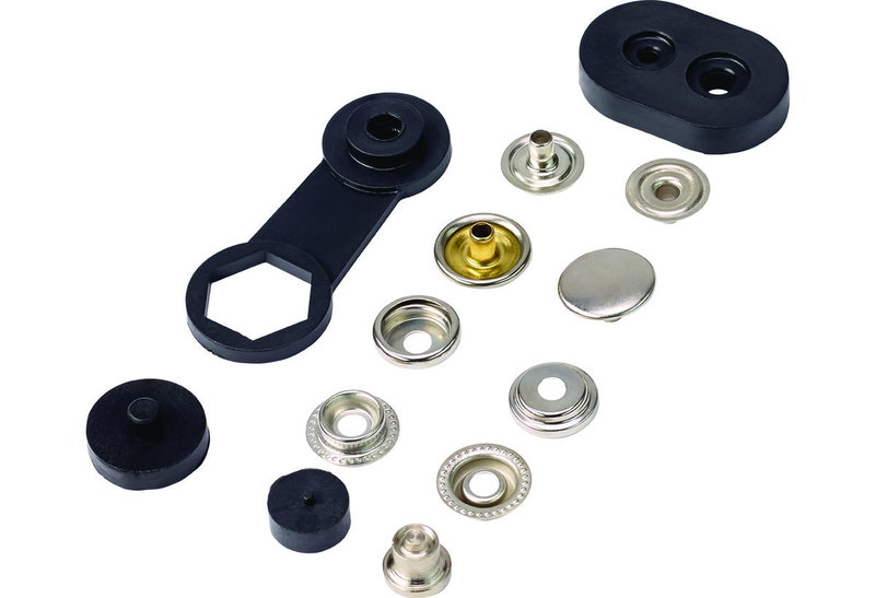 Κουμπιά Clips Φ.15mm Σετ 10 Τεμαχίων
