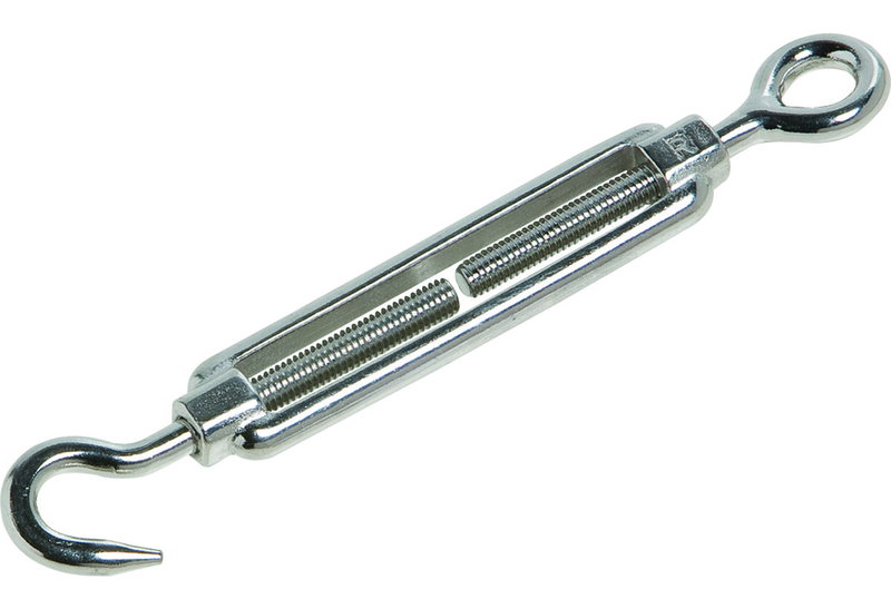 Εντατήρας ( Γάντζο με Κρίκο ) Μ6 Inox