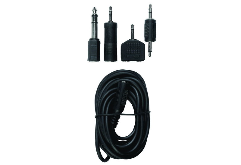 Σετ Καλώδιο Heitech 2.5m & Ανταπτορες