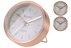 Ρολόι-ξυπνητήρι Osteria 2.5x9.2cm σε Διάφορα Σχέδια