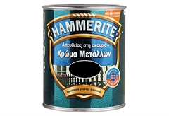 Αντισκωριακό Βερνίκι Hammerite Μεταλλιζέ Charcoal 0.75lt