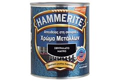 Αντισκωριακό Βερνικόχρωμα Hammerite Μαύρο 750ml Σφυρήλατο