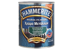 Αντισκωριακό Βερνίκι Hammerite Σφυρήλατο Κυπαρισσί Deep Green 0.75lt