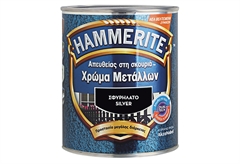 Αντισκωριακό Βερνικόχρωμα Hammerite Ασημί 750ml Σφυρήλατο