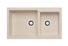Νεροχύτης Pyramis Alazia Beige 86x50cm