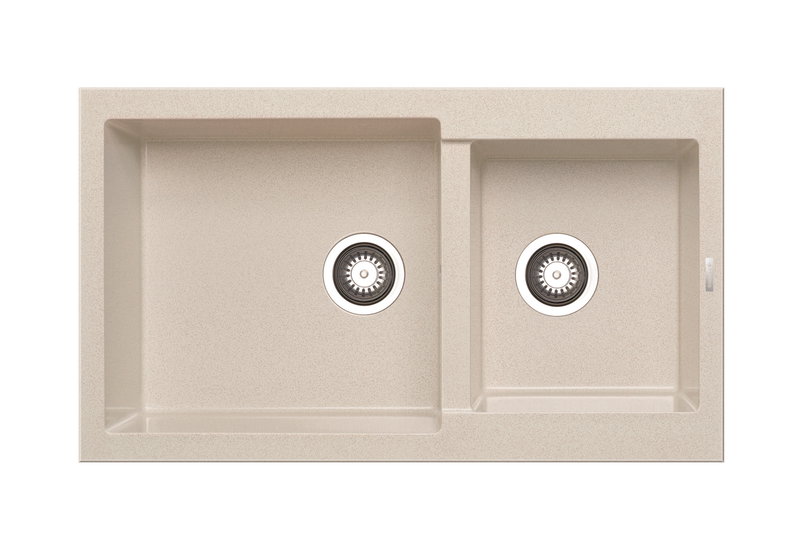 Νεροχύτης Pyramis Alazia Beige 86x50cm