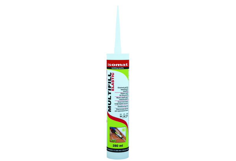 Isomat Multifill Elastic 3-15 Μαστίχη Αρμολόγησης Λευκή 280ml