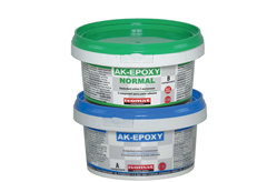 Isomat AK-Epoxy Normal Κατασκευαστική Κόλλα Εποξειδική Ανοιχτή Κίτρινη 1kg