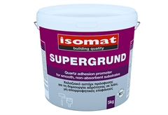 Isomat Supergrund Χαλαζιακό Αστάρι Κόλλας Πλακιδίων 5Kg