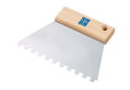 Σπάτουλα Lux με Δόντια 180mm