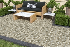 Πλακάκι Δαπέδου Πορσελανάτο Pavestone 33x33cm Καφέ
