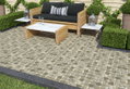 Γρανιτοπλακάκι Pavestone 33x33cm Καφέ