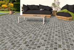 Πλακάκι Δαπέδου Πορσελανάτο Pavestone 33x33cm Granite