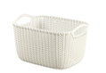 Καλαθάκι Μπάνιου Curver Knit Μπεζ