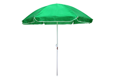 Ομπρέλα Παραλίας Φ150cm Πράσινη