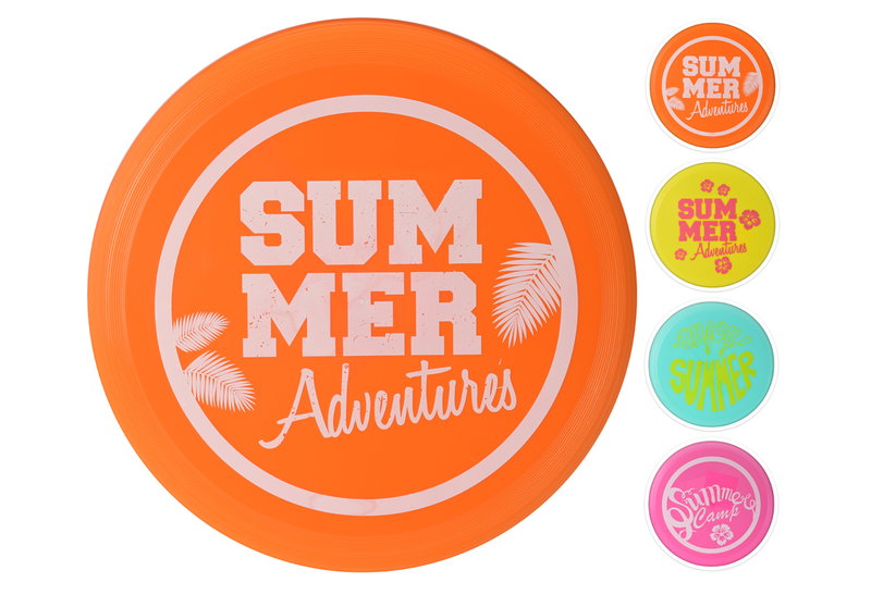 Frisbee Φ27cm Διάφορα Σχέδια