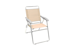 Καρέκλα Παραλίας MyResort Kythnos Μ61xΥ93xΠ57cm Εκρού
