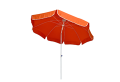 Ομπρέλα Θαλάσσης Πορτοκαλί Φ.200cm