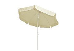 Ομπρέλα Θαλάσσης Εκρού Φ.200cm