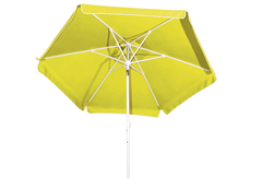 Ομπρέλα Βεράντας-Θαλάσσης Ocean Βαρέως Τύπου 200cm Κίτρινη