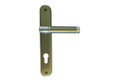 Πόμολο Εξώθυρας Δεξί με Πλάκα No 2161