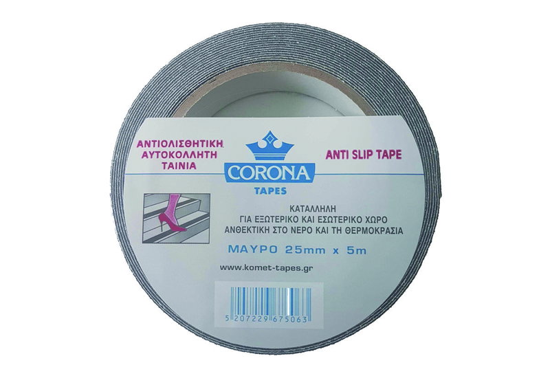 Αντιολισθητική Ταινία Anker 5Mx25mm Μαύρη