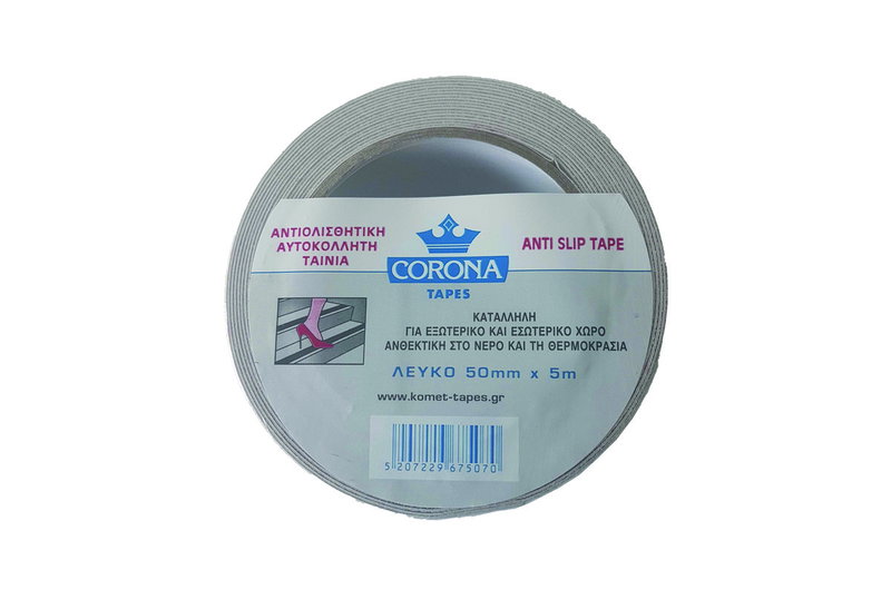 Αντιολισθητική Ταινία Anker 5Mx50mm Λευκή